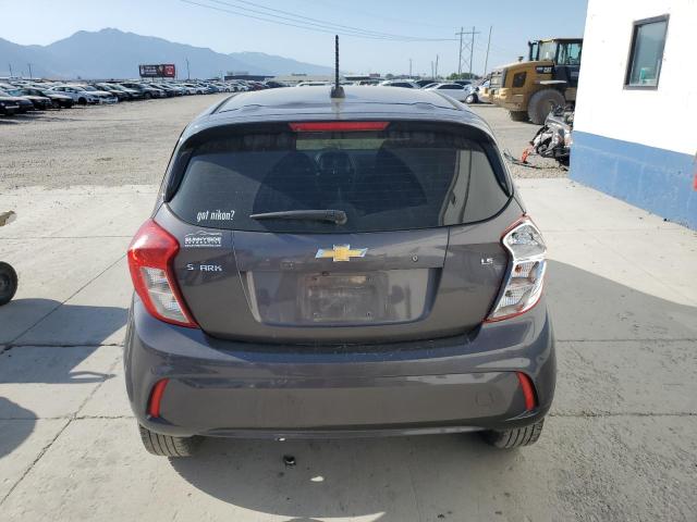 Hatchbacks CHEVROLET SPARK 2016 Szary