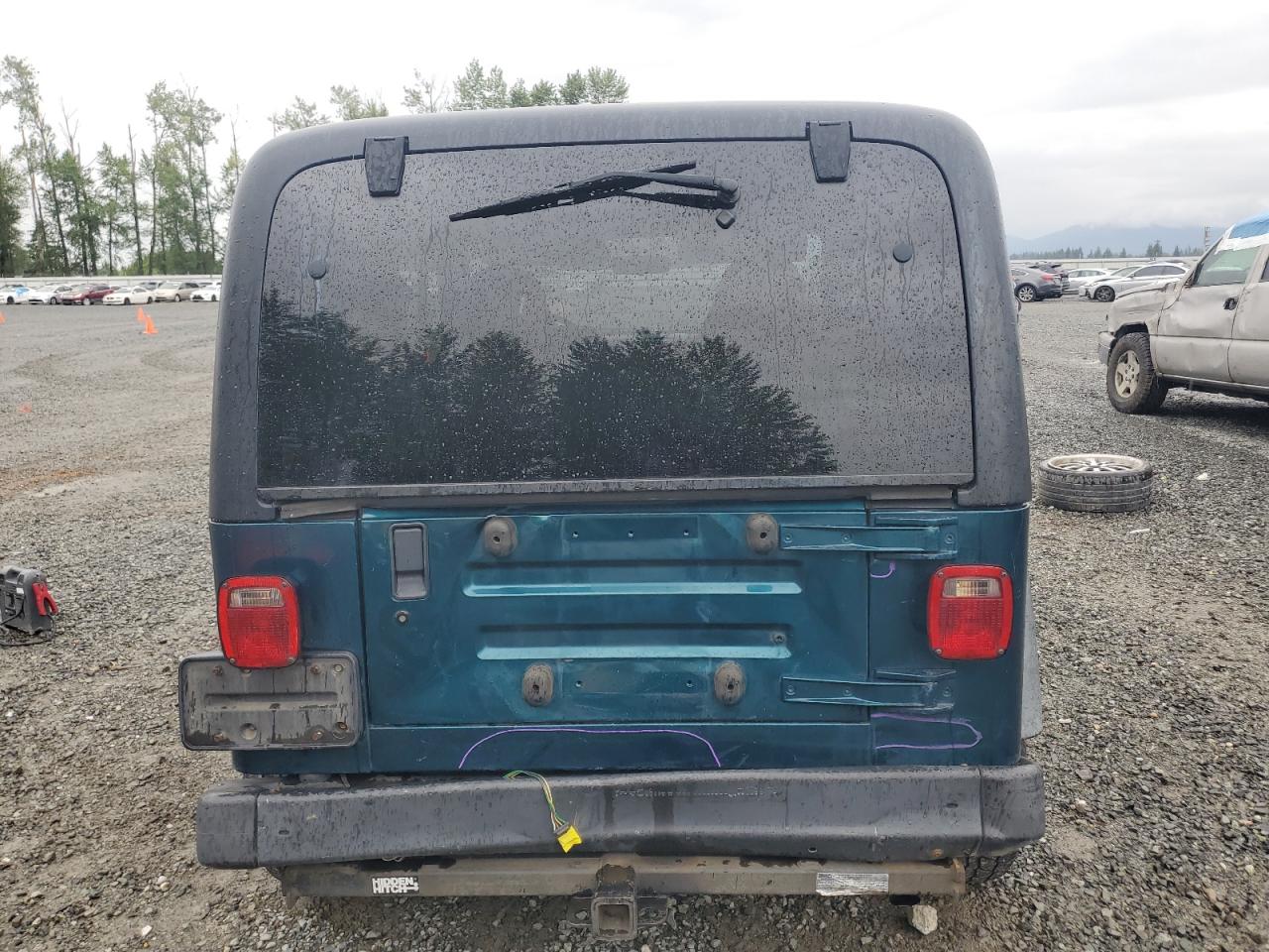 1997 Jeep Wrangler / Tj Se VIN: 1J4FY29P9VP494012 Lot: 62865075