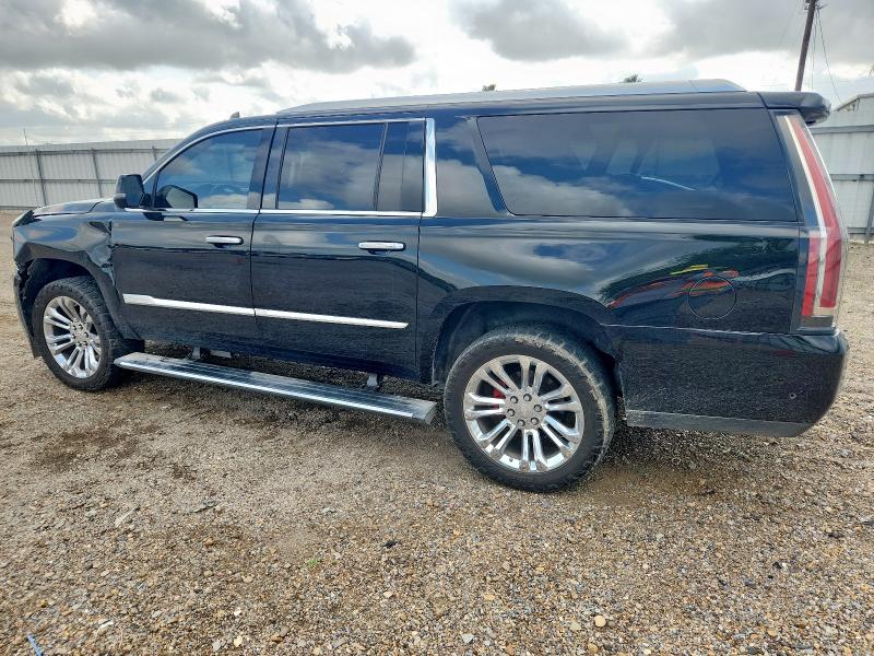  CADILLAC ESCALADE 2018 Черный