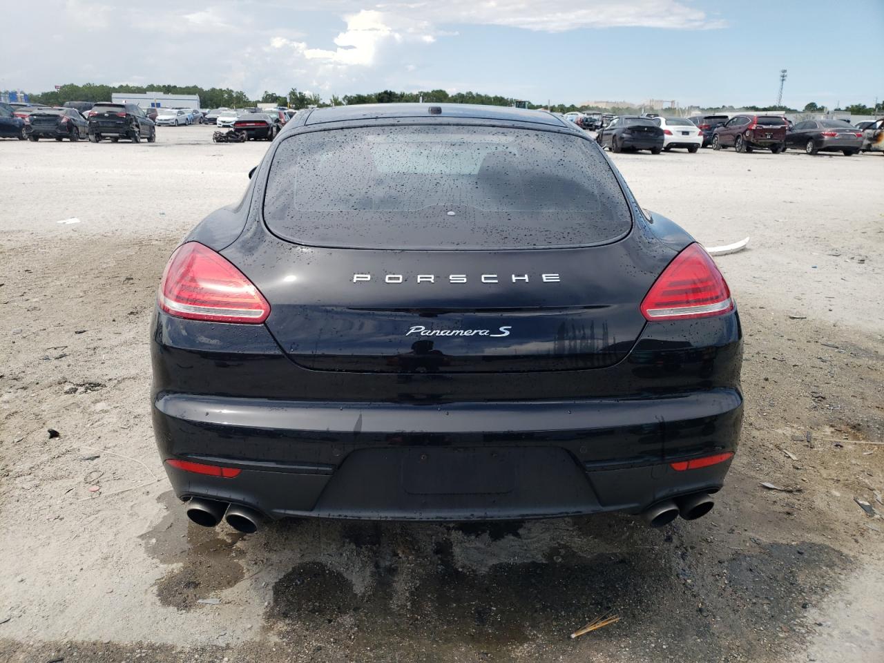 2016 Porsche Panamera S VIN: WP0AB2A7XGL050872 Lot: 62006405
