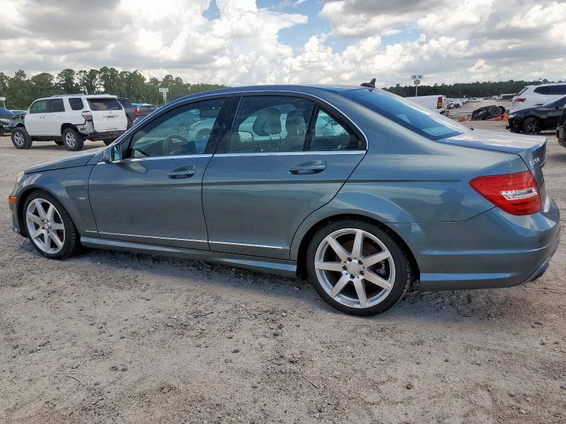  MERCEDES-BENZ C-CLASS 2012 Szary