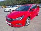 2016 VAUXHALL ASTRA SRI for sale at Copart WHITBURN