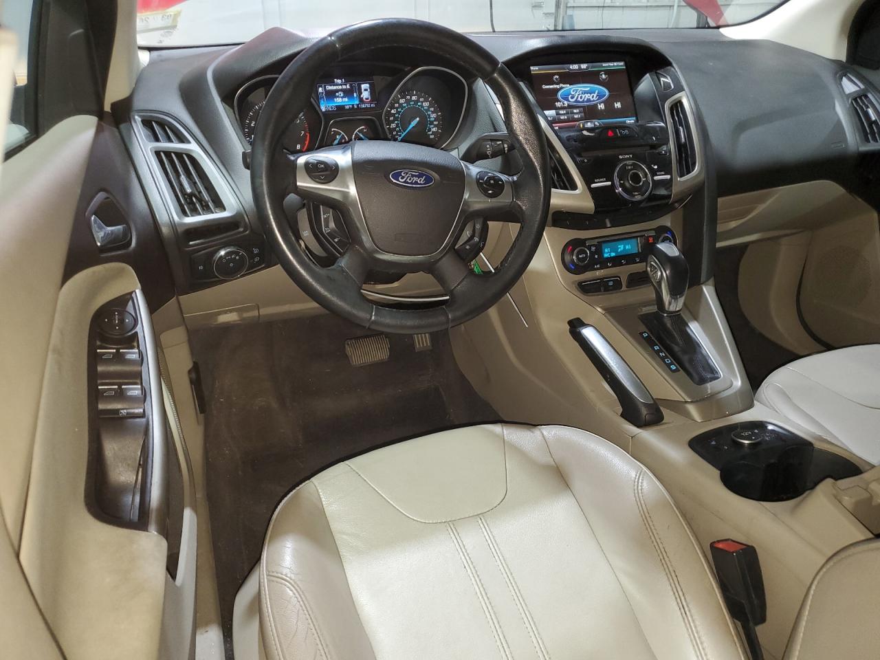 2012 Ford Focus Sel VIN: 1FAHP3H29CL299485 Lot: 61788085