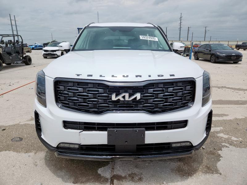  KIA TELLURIDE 2022 Biały