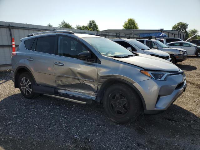  TOYOTA RAV4 2018 Серебристый