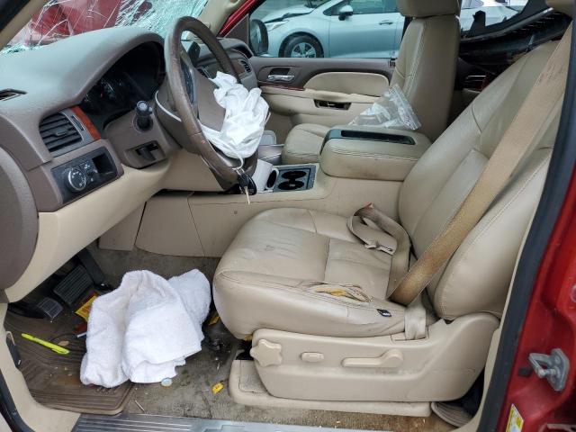  CHEVROLET TAHOE 2013 Czerwony
