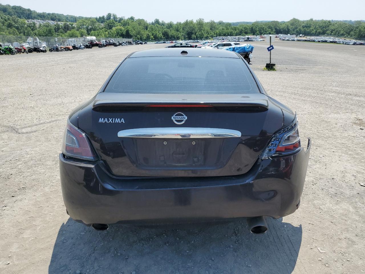 2014 Nissan Maxima S VIN: 1N4AA5AP7EC498476 Lot: 58122085