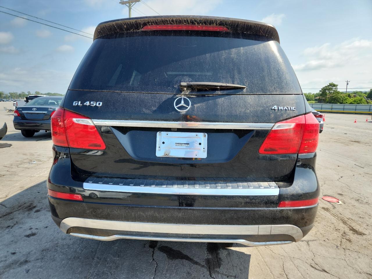 2014 Mercedes-Benz Gl 450 4Matic VIN: 4JGDF7CE8EA333575 Lot: 62966655