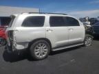 2015 Toyota Sequoia Platinum للبيع في North Las Vegas، NV - Front End
