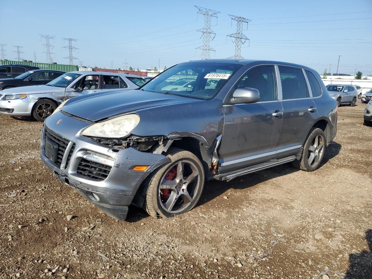 2008 Porsche Cayenne Turbo