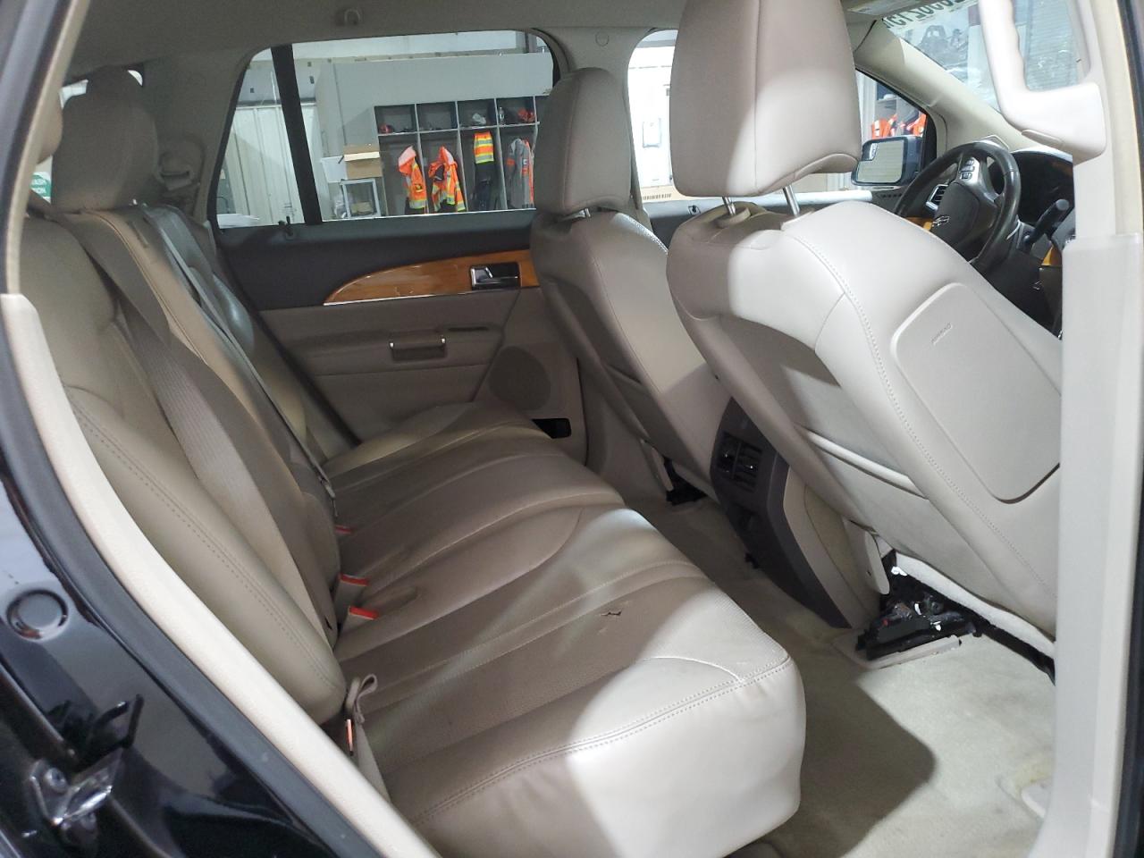 2011 Lincoln Mkx VIN: 2LMDJ6JK1BBJ34163 Lot: 62658215