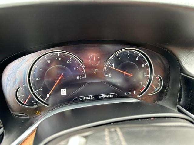  BMW 7 SERIES 2018 Silver