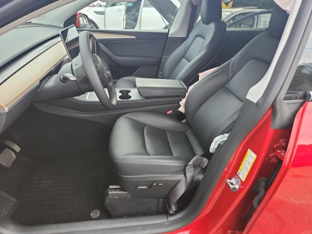  TESLA MODEL Y 2023 Czerwony