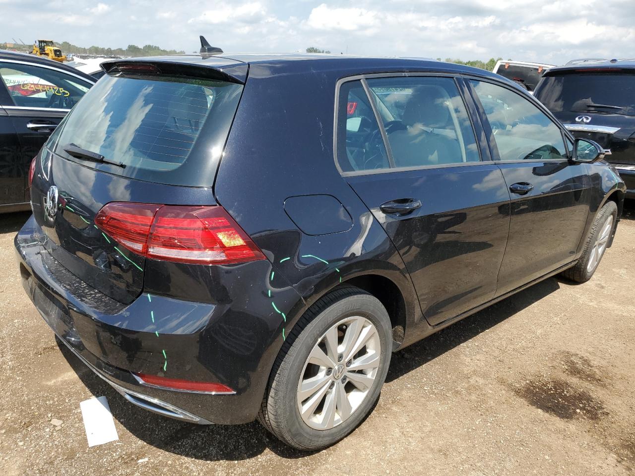 VOLKSWAGEN GOLF 2020 VIN 3VWG57AU1LM016684 фото 3