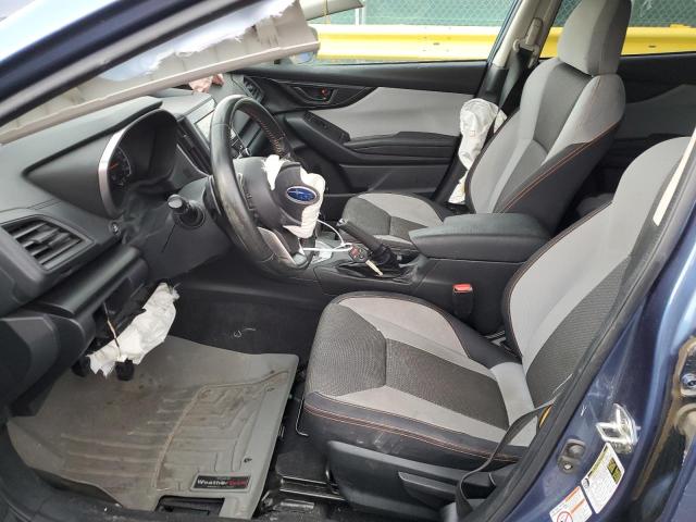  SUBARU CROSSTREK 2018 Синий