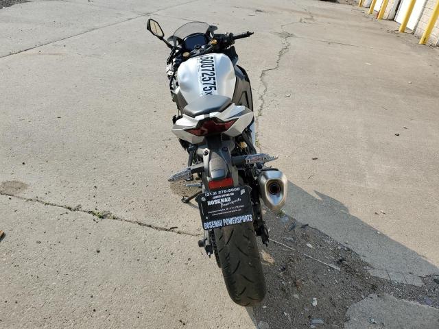  KAWASAKI ZX400 S 2025 Серебристый