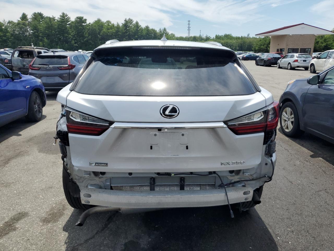 2019 Lexus Rx 350 Base VIN: 2T2BZMCA4KC209434 Lot: 62067065