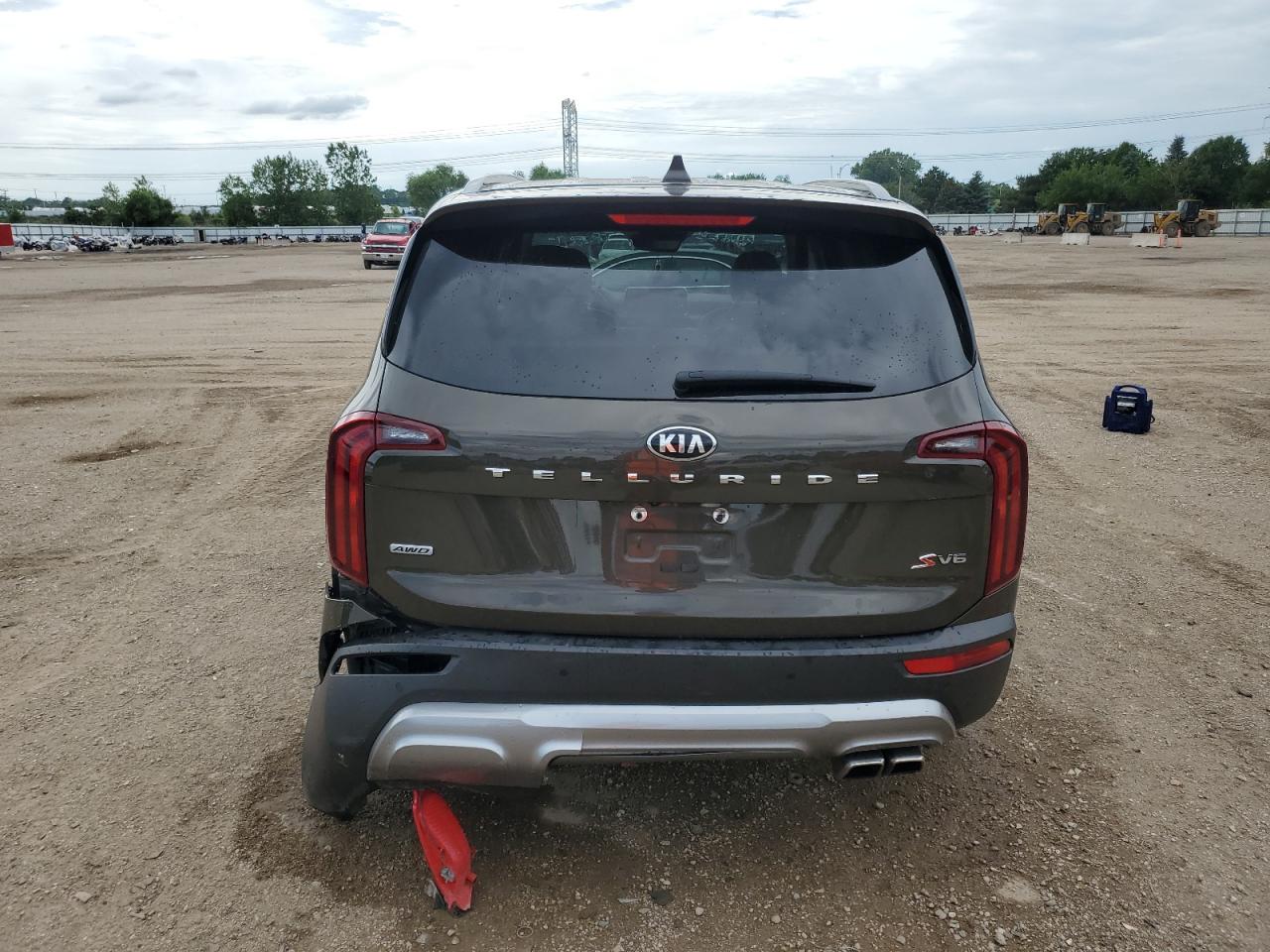 2021 Kia Telluride S VIN: 5XYP6DHC7MG110403 Lot: 62107675