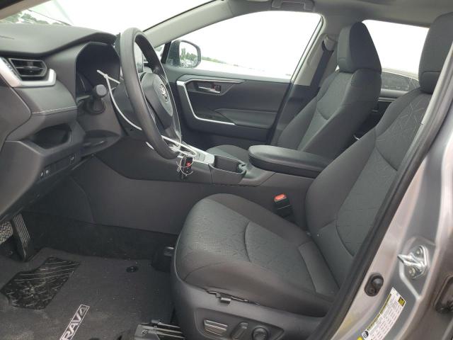  TOYOTA RAV4 2024 Серебристый