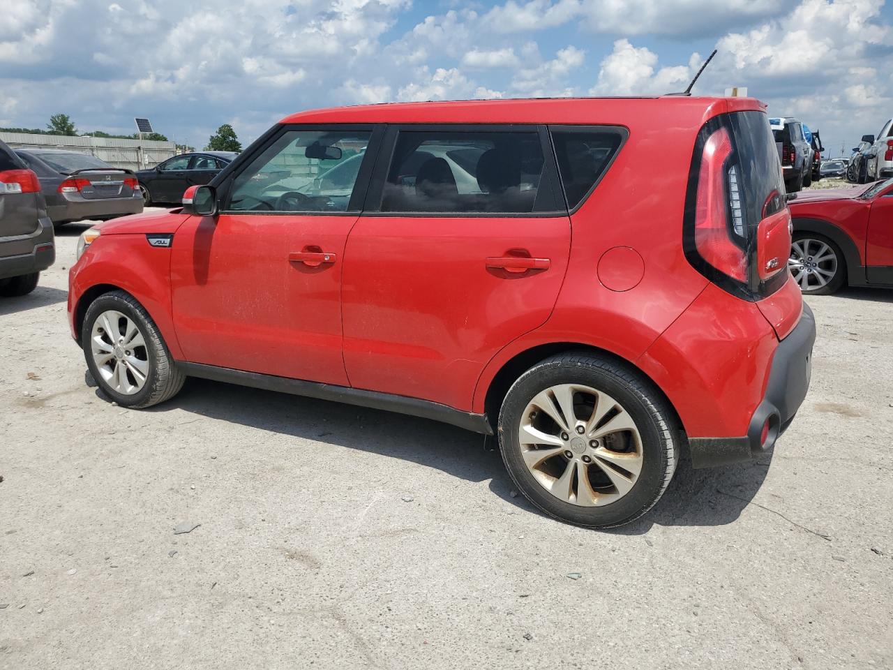 2014 Kia Soul + VIN: KNDJP3A52E7719759 Lot: 63145695