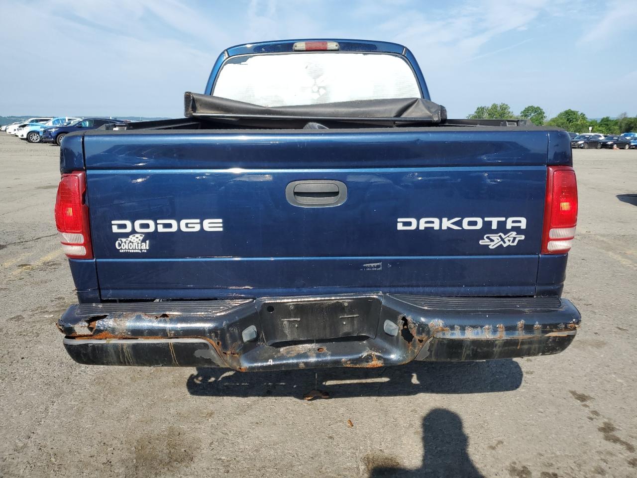 2004 Dodge Dakota Quad Sport VIN: 1D7HG38KX4S782510 Lot: 61768185