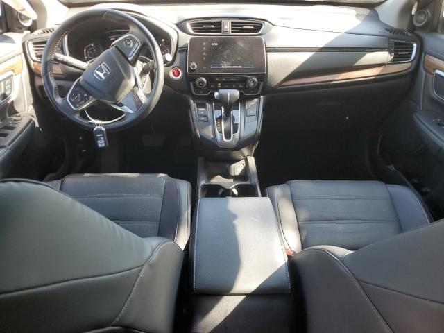  HONDA CRV 2018 Серебристый