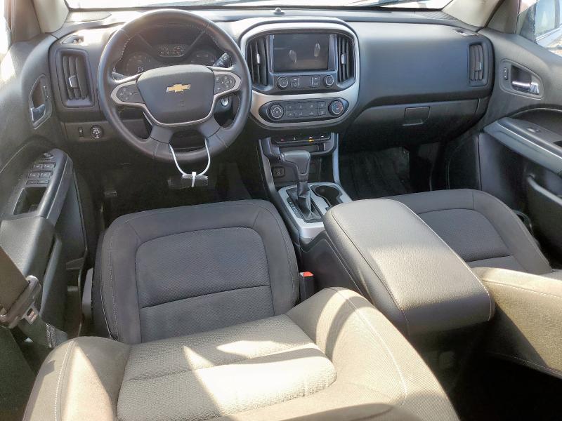  CHEVROLET COLORADO 2019 Silver