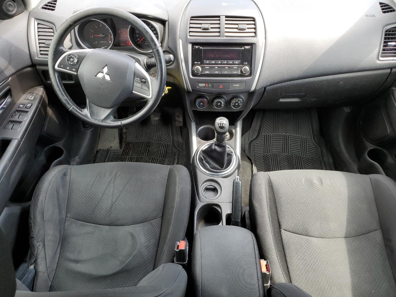 2014 Mitsubishi Rvr Se VIN: 4A4AH3AU9EE601538 Lot: 61986345