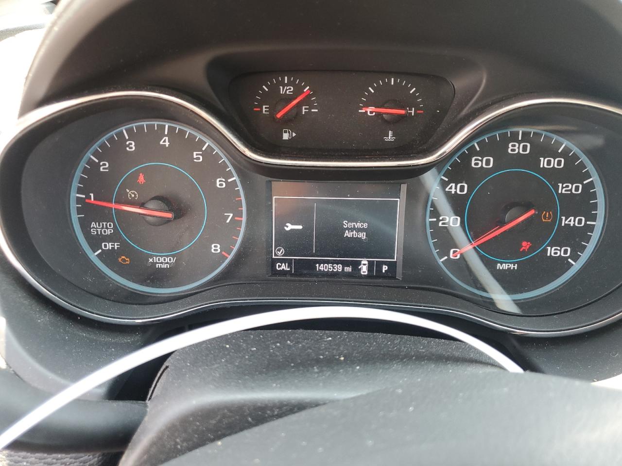 CHEVROLET CRUZE 2017 VIN 1G1BE5SM6H7101644 фото 9