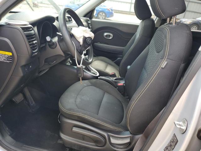  KIA SOUL 2015 Srebrny