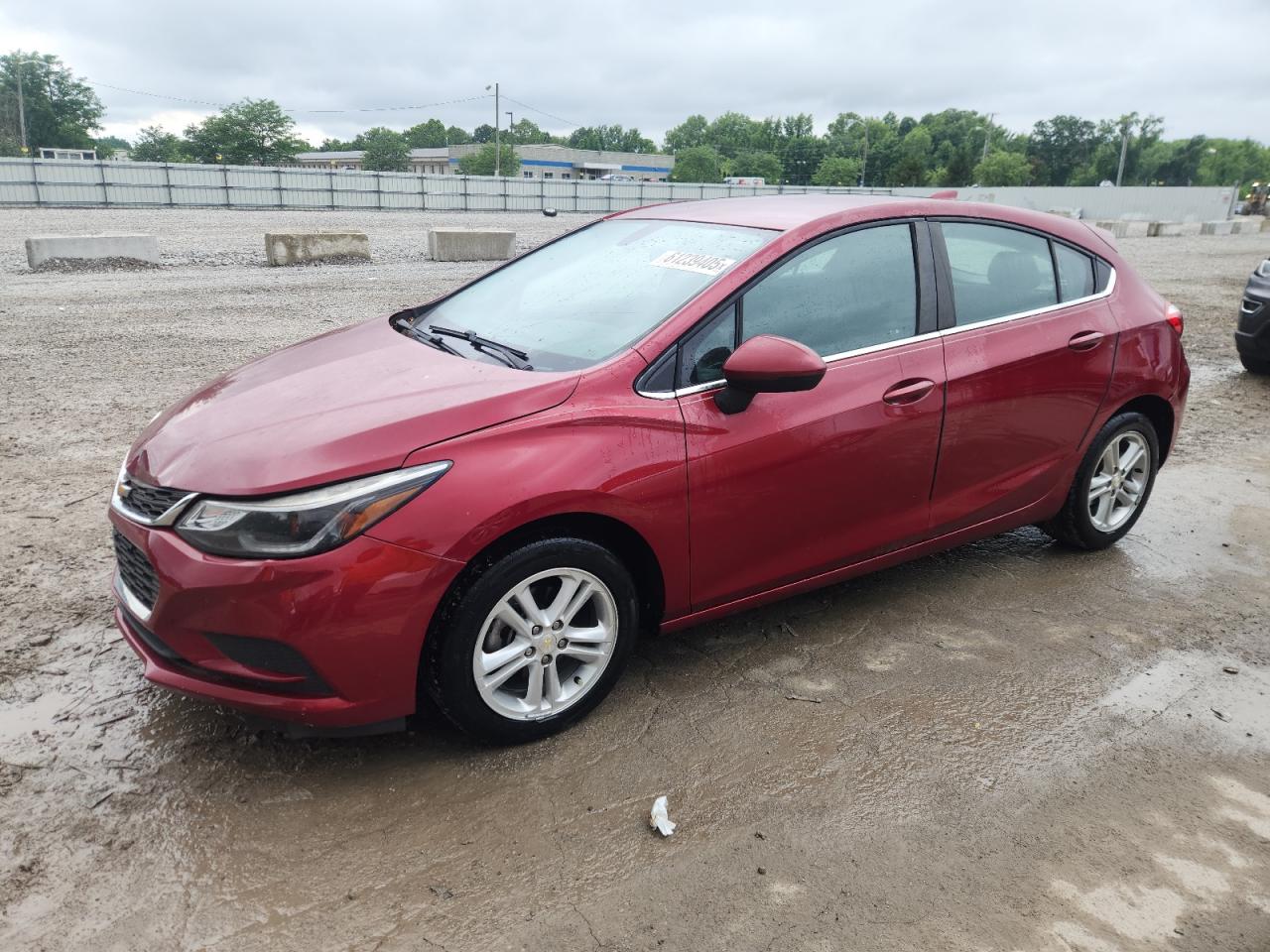 2017 Chevrolet Cruze Lt na sprzedaż w Louisville, KY - Front End