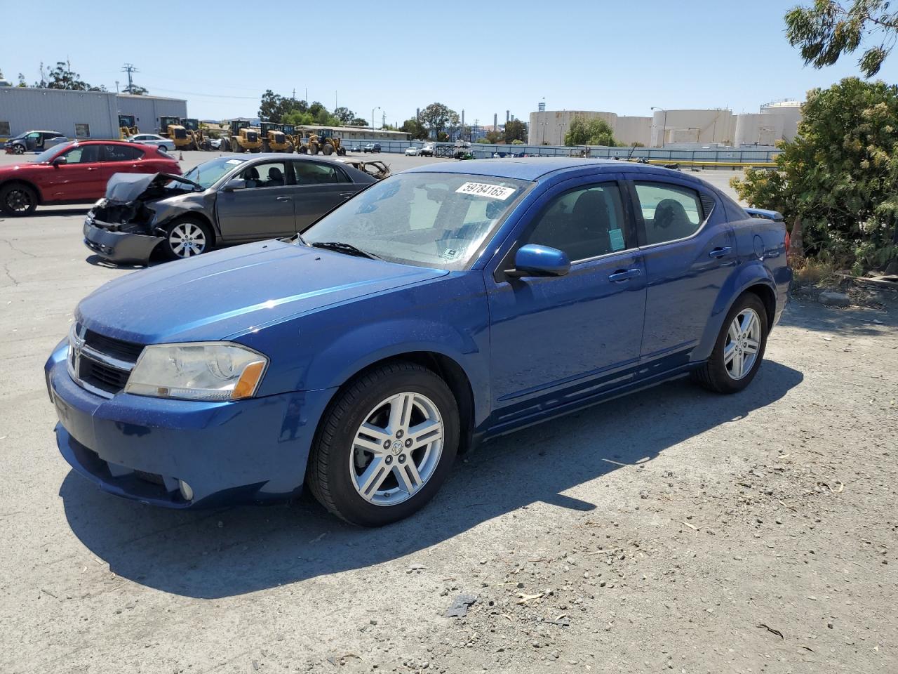 2010 Dodge Avenger R/T للبيع في Martinez، CA - Front End