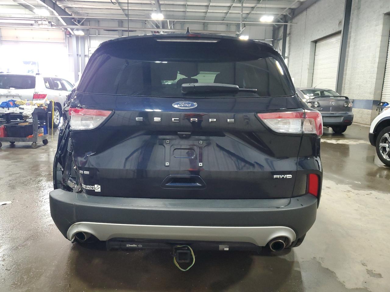 2021 Ford Escape Se VIN: 1FMCU9G63MUA12704 Lot: 61854545