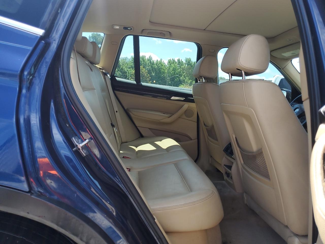 2011 BMW X3 xDrive35I VIN: 5UXWX7C54BL733349 Lot: 61164745
