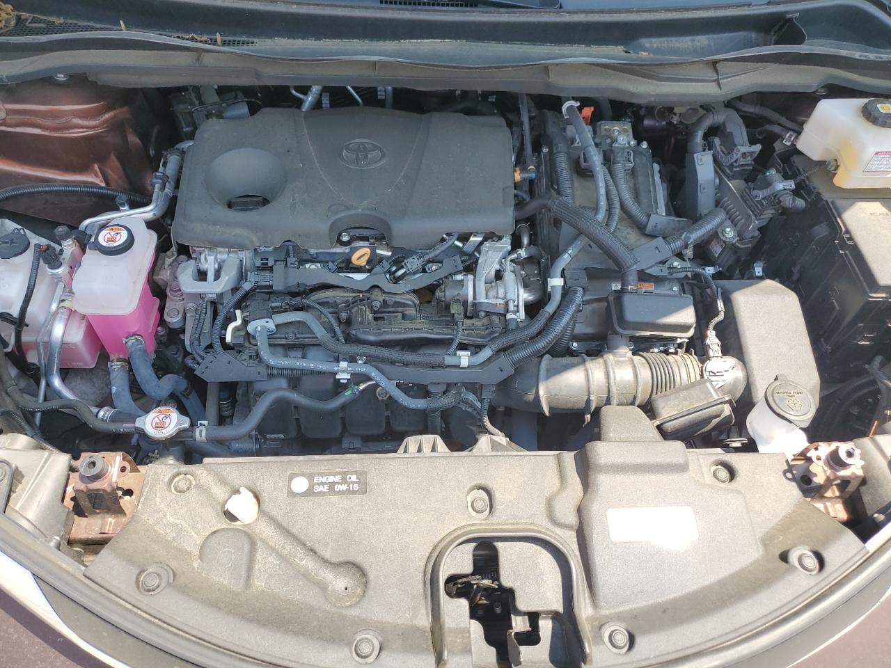 2021 Toyota Sienna Xle VIN: 5TDYRKEC6MS029366 Lot: 62236585