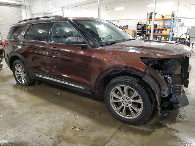  FORD EXPLORER 2020 Burgundy