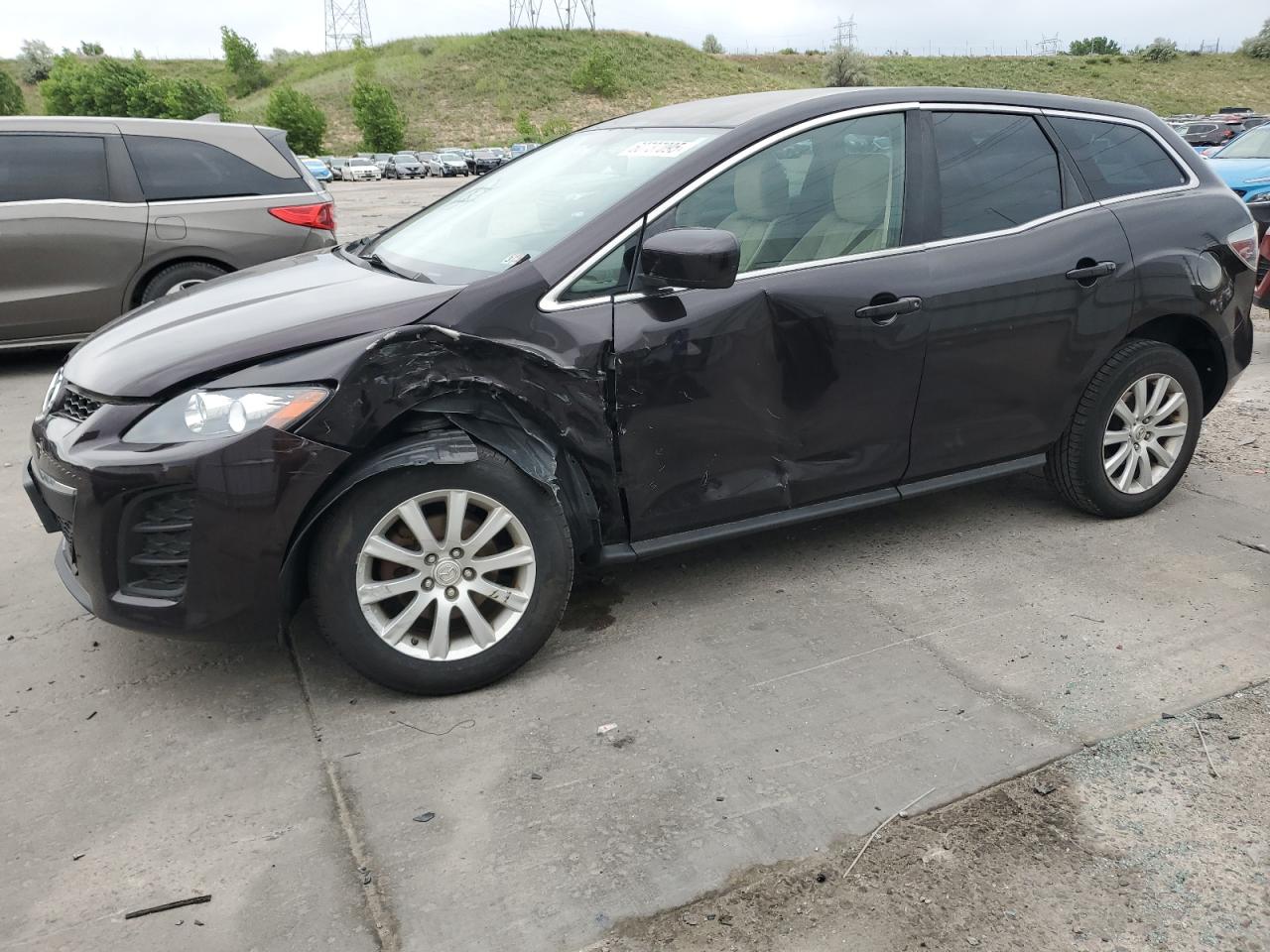 2011 Mazda Cx-7 იყიდება Littleton-ში, CO - Front End