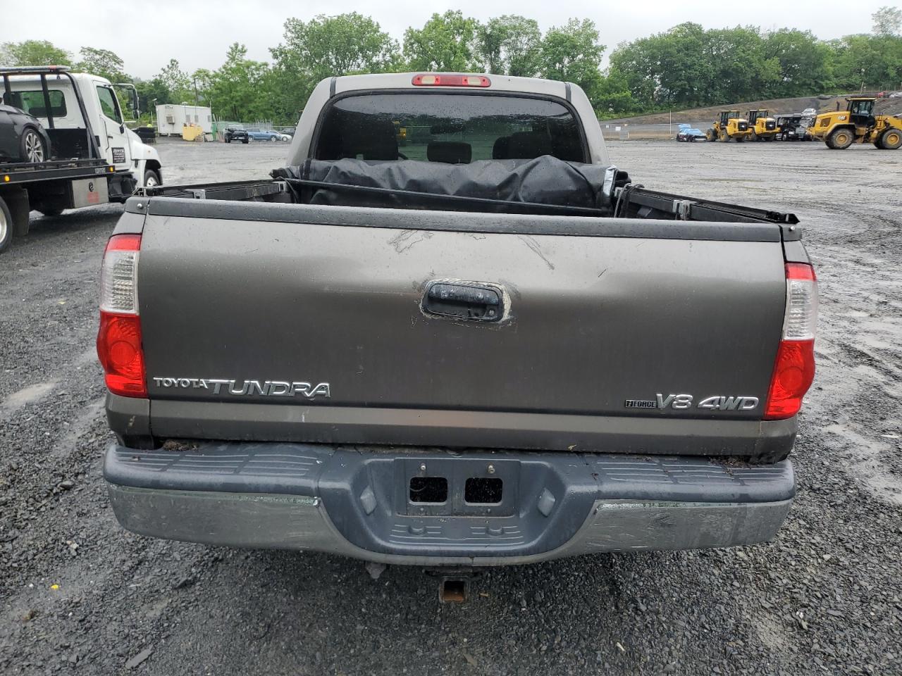 2006 Toyota Tundra Double Cab Sr5 VIN: 5TBDT44176S530501 Lot: 59632505