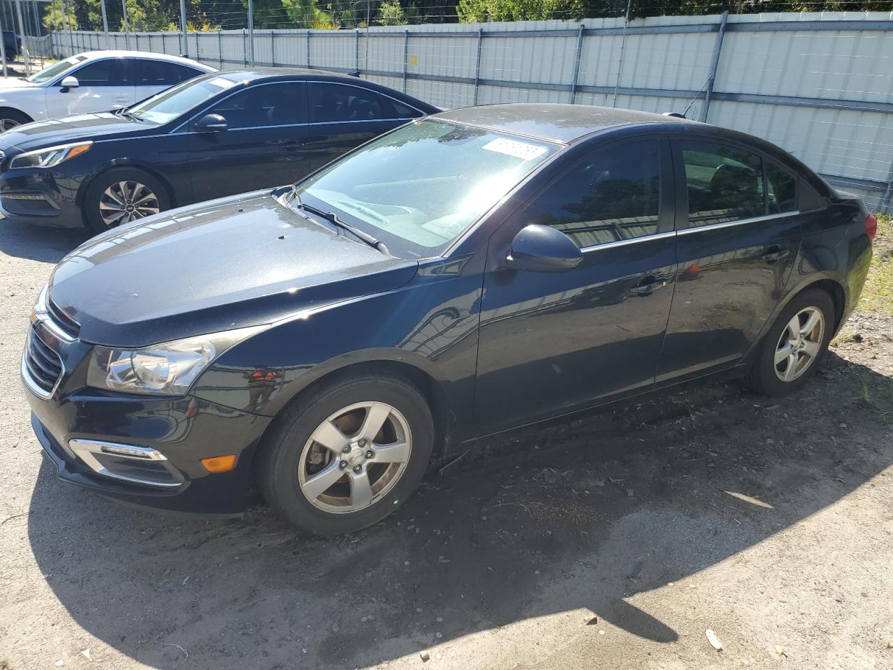 2016 Chevrolet Cruze Limited Lt zu verkaufen in Savannah, GA - Mechanical