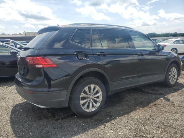  VOLKSWAGEN TIGUAN 2020 Черный
