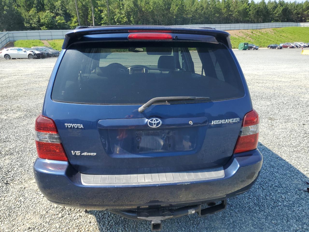 2006 Toyota Highlander Limited VIN: JTEEP21A160173227 Lot: 63135145