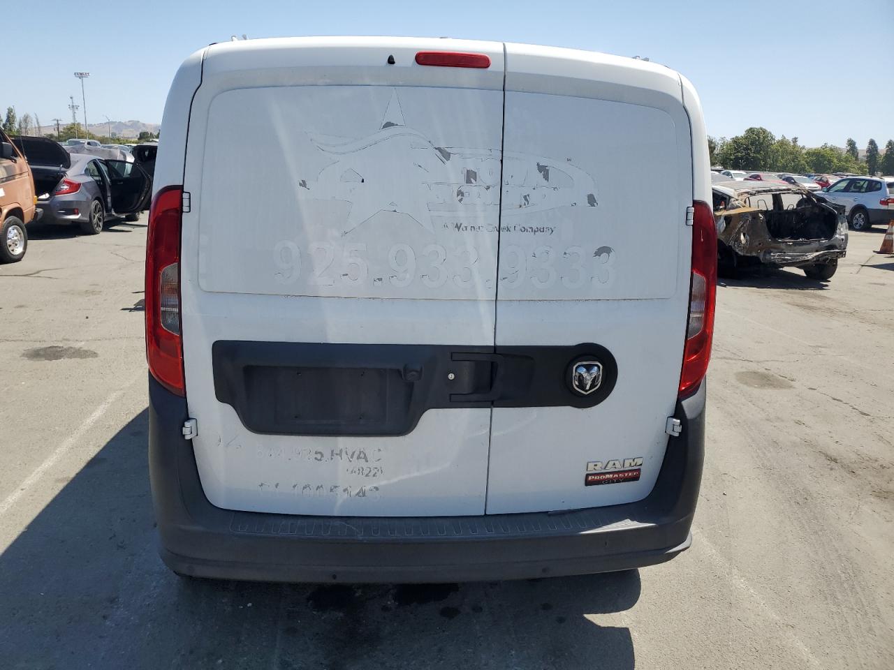 2017 Ram Promaster City VIN: ZFBERFAB3H6E81116 Lot: 61441655