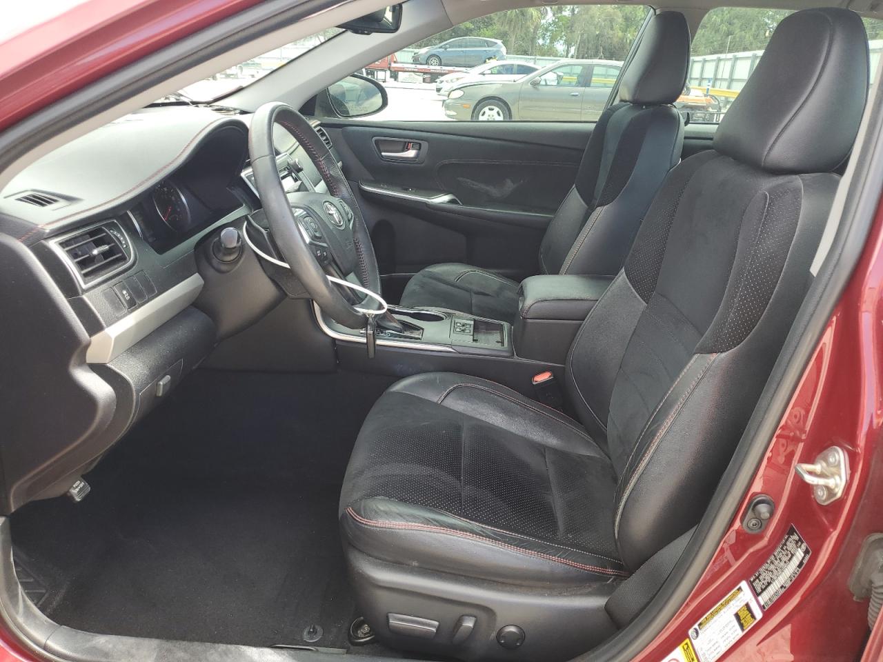 2015 Toyota Camry Xse VIN: 4T1BK1FK6FU568543 Lot: 62190905