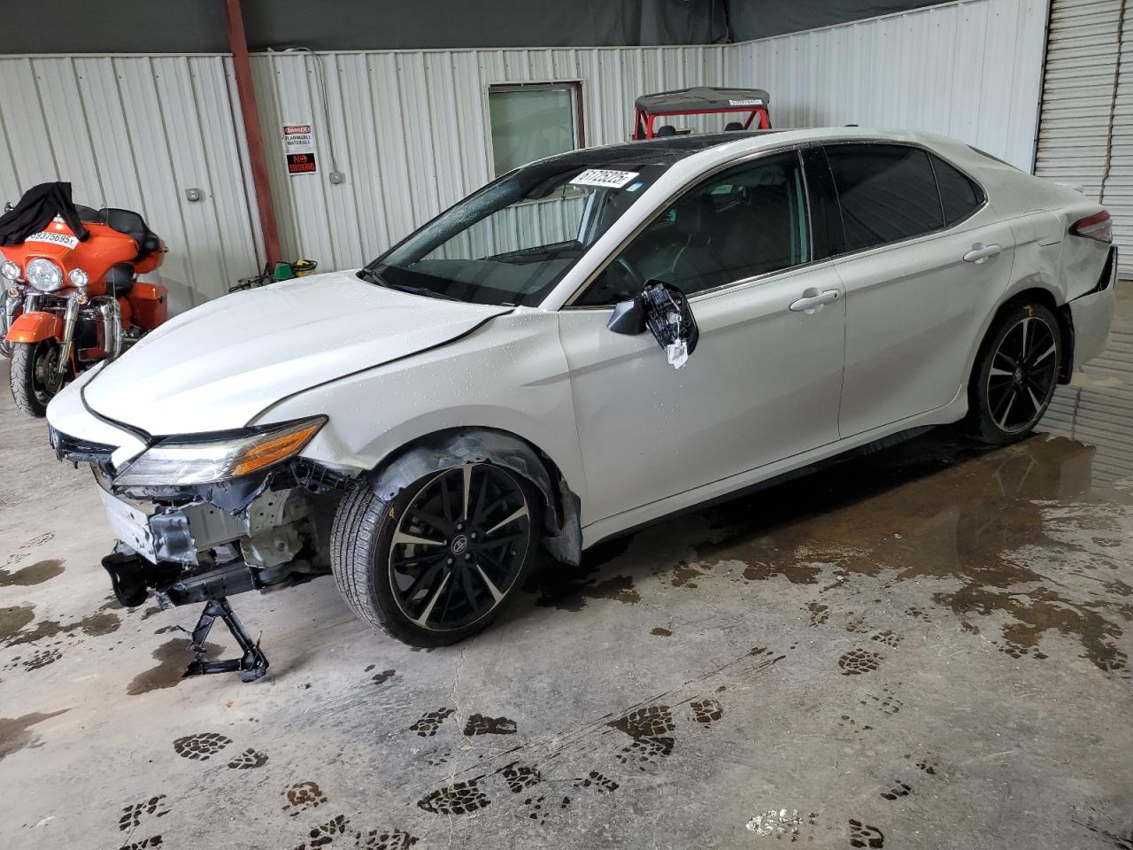 4T1B61HK1KU824597 TOYOTA CAMRY 2019