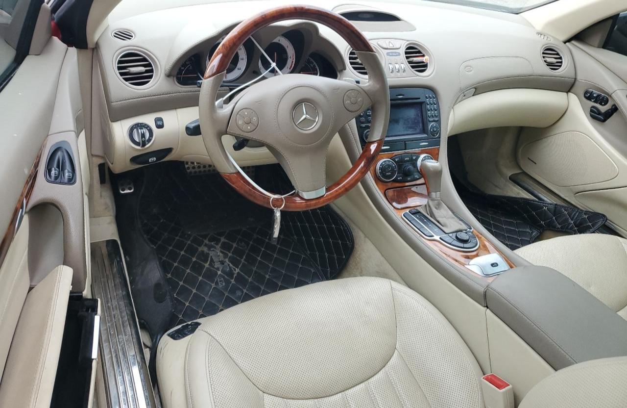 2009 Mercedes-Benz Sl 550 VIN: WDBSK71F39F155827 Lot: 59483095