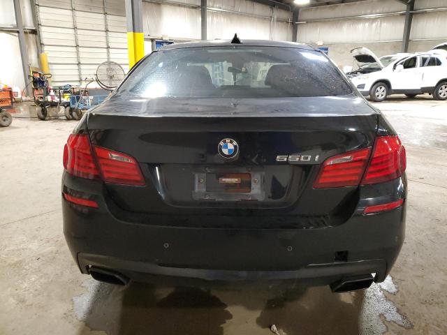 BMW 5 SERIES 2013 Черный