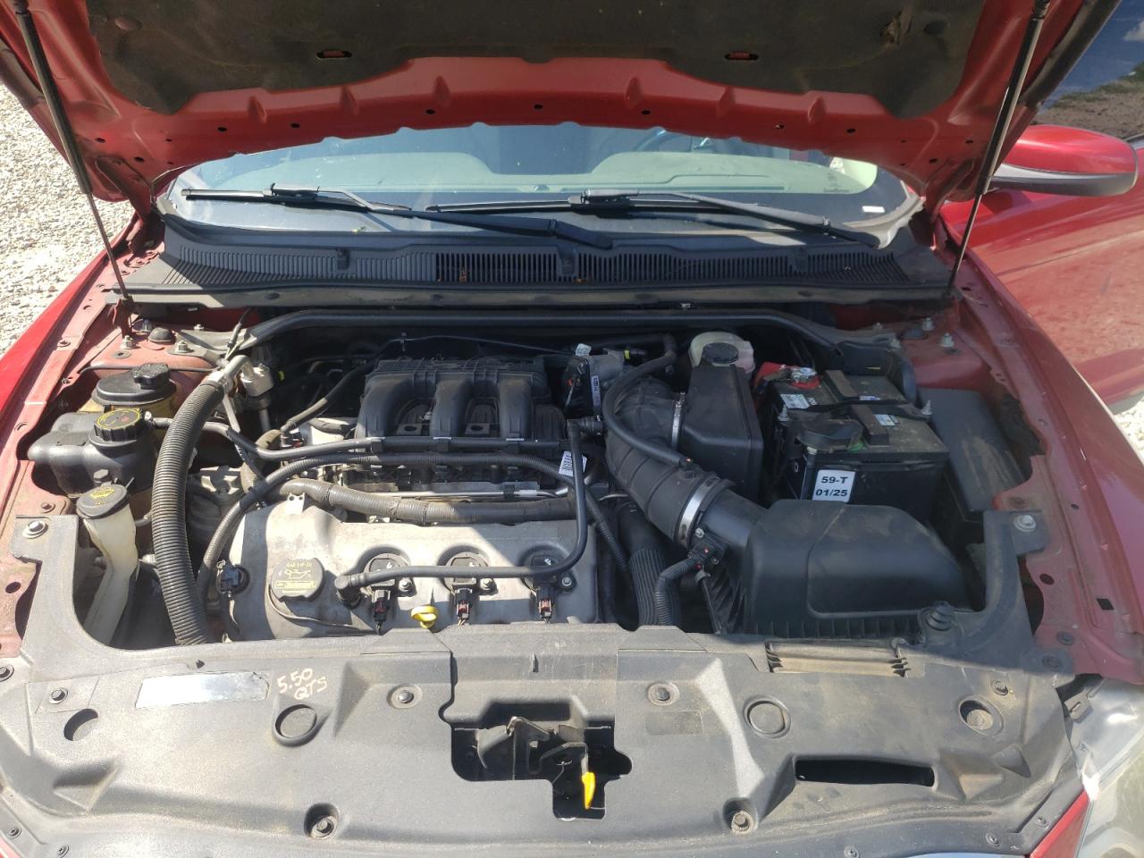 2011 Ford Taurus Sel VIN: 1FAHP2EW4BG176430 Lot: 62483395