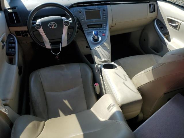  TOYOTA PRIUS 2012 White