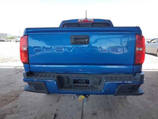  CHEVROLET COLORADO 2022 Granatowy