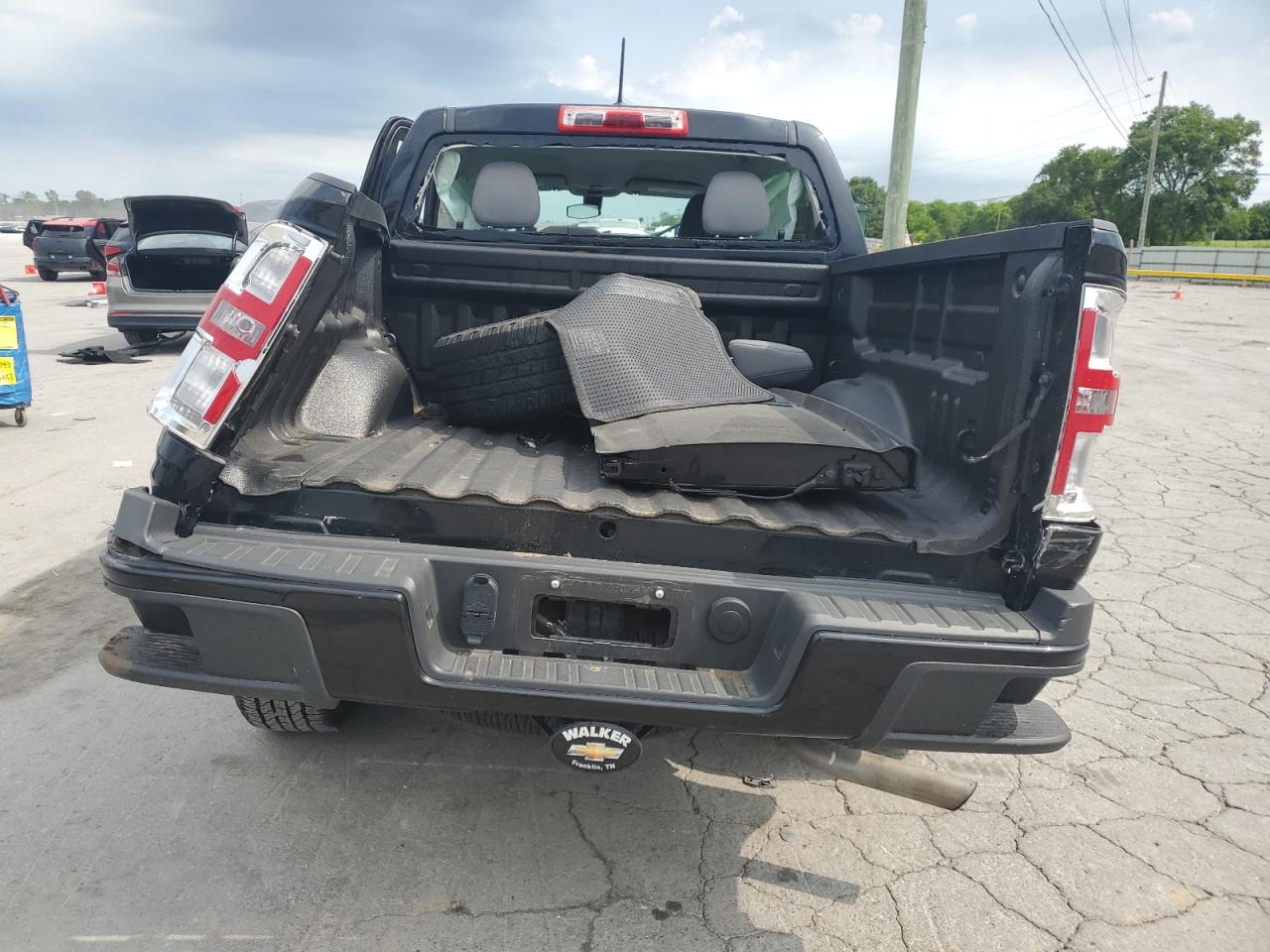 CHEVROLET COLORADO 2019 VIN 1GCGSBEN2K1266934 photo 6
